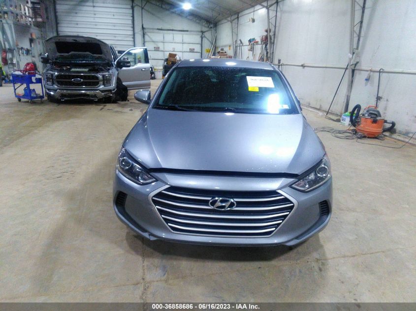 2017 HYUNDAI ELANTRA SE - 5NPD84LF6HH003792