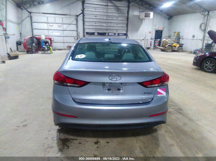 2017 HYUNDAI ELANTRA SE - 5NPD84LF6HH003792