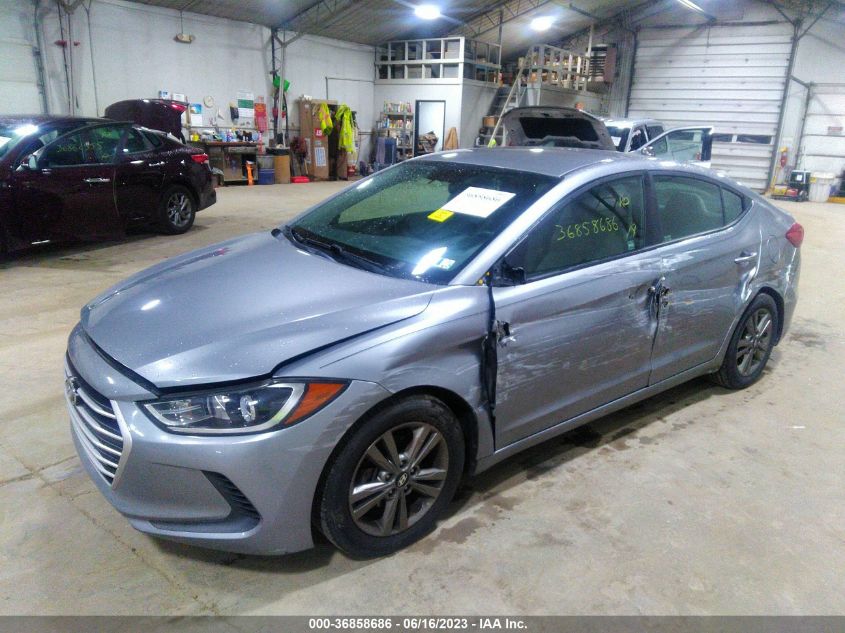 2017 HYUNDAI ELANTRA SE - 5NPD84LF6HH003792