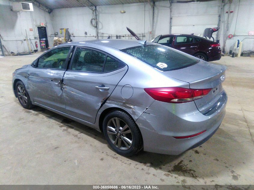 2017 HYUNDAI ELANTRA SE - 5NPD84LF6HH003792