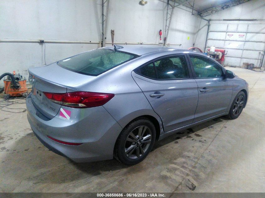 2017 HYUNDAI ELANTRA SE - 5NPD84LF6HH003792