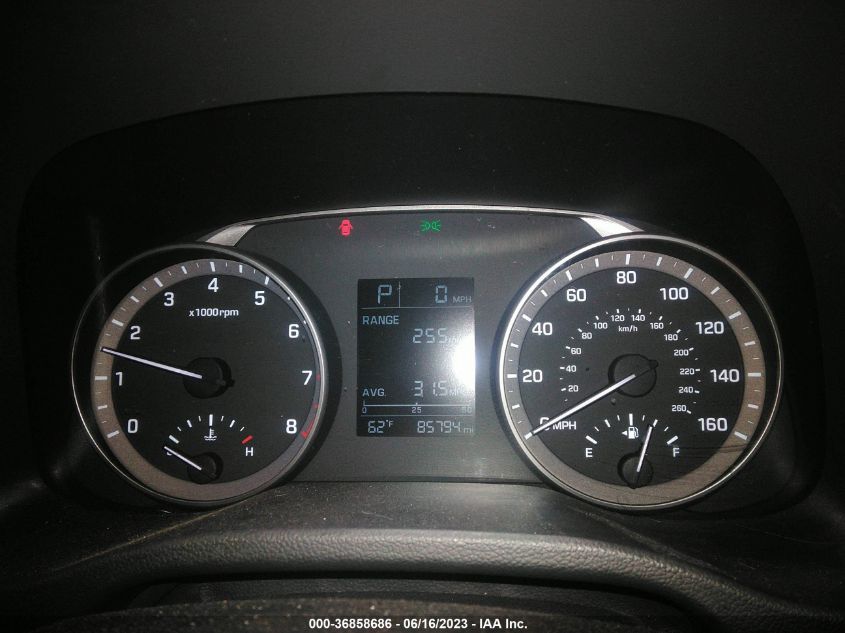 2017 HYUNDAI ELANTRA SE - 5NPD84LF6HH003792