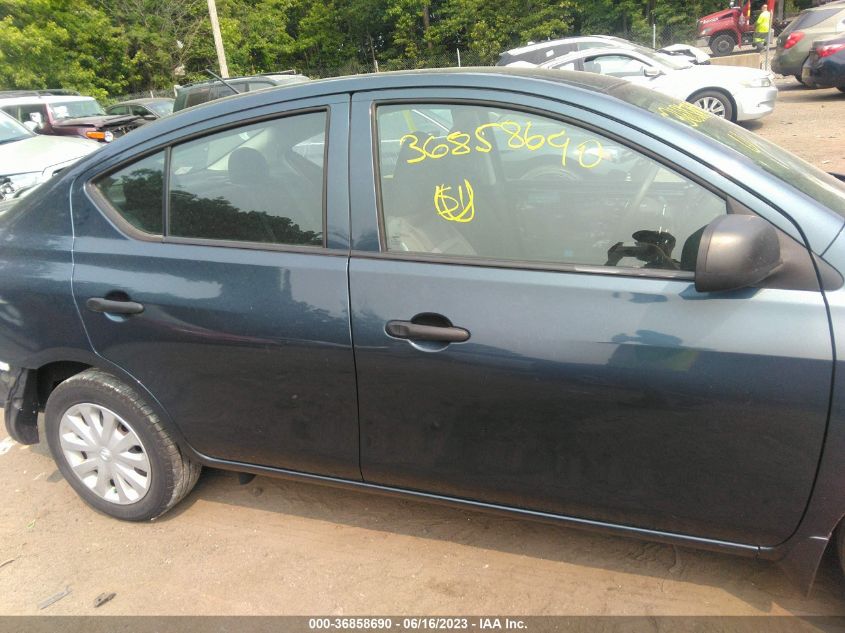 2015 NISSAN VERSA S PLUS - 3N1CN7AP8FL869611