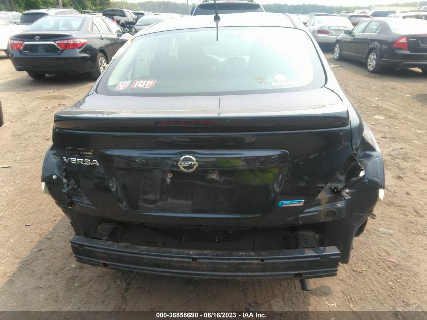 2015 NISSAN VERSA S PLUS - 3N1CN7AP8FL869611