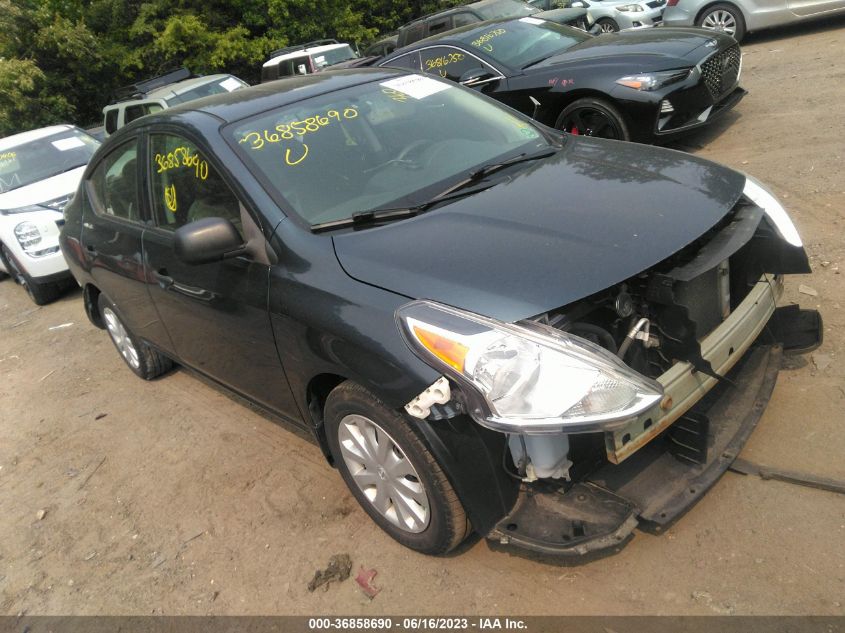 2015 NISSAN VERSA S PLUS - 3N1CN7AP8FL869611