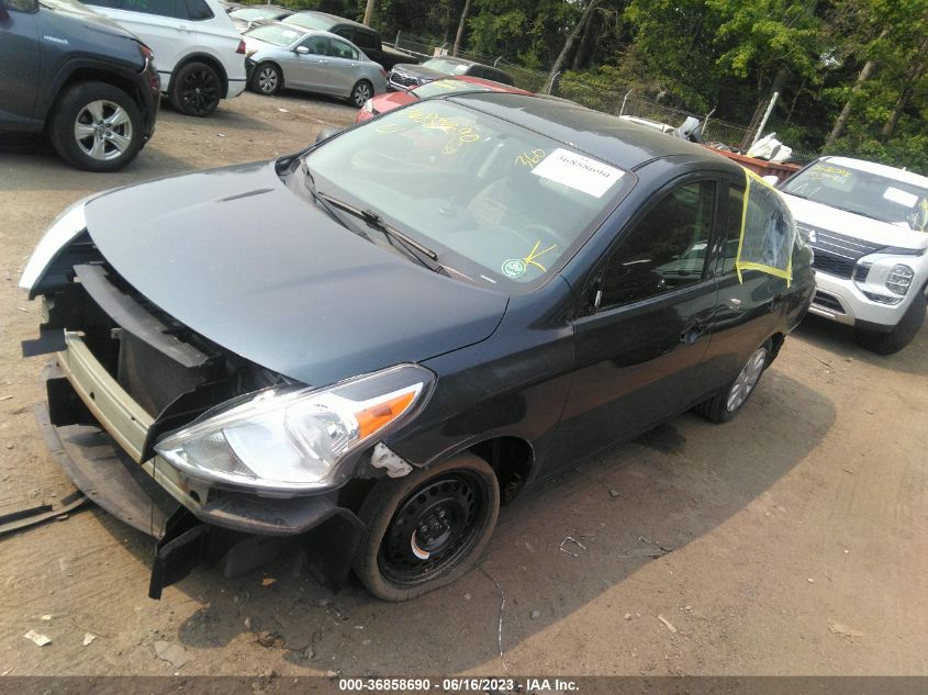 2015 NISSAN VERSA S PLUS - 3N1CN7AP8FL869611
