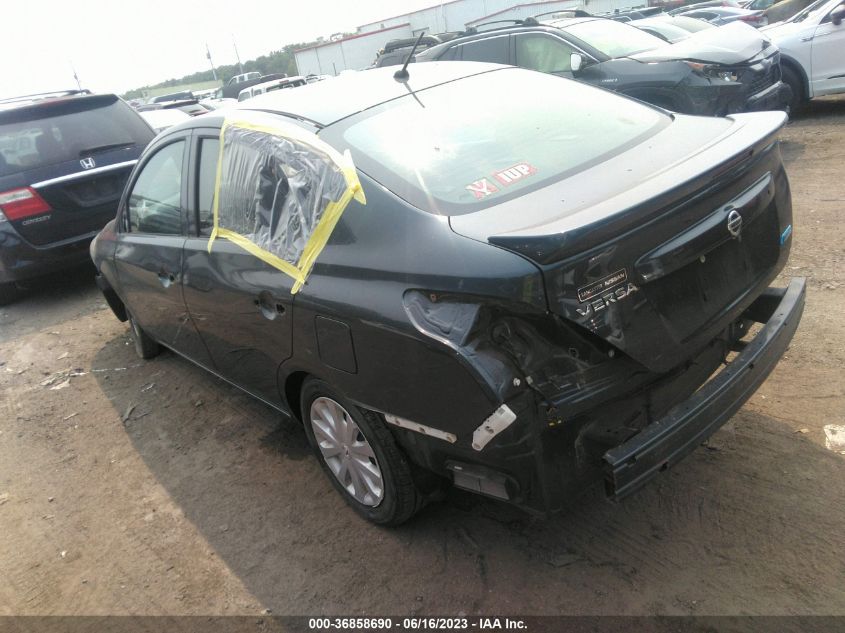 2015 NISSAN VERSA S PLUS - 3N1CN7AP8FL869611