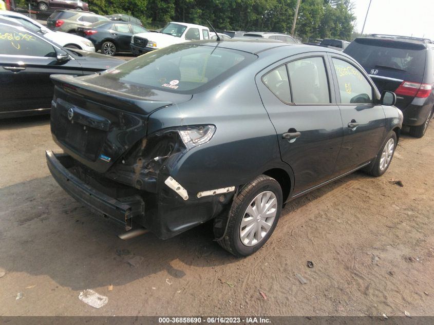 2015 NISSAN VERSA S PLUS - 3N1CN7AP8FL869611