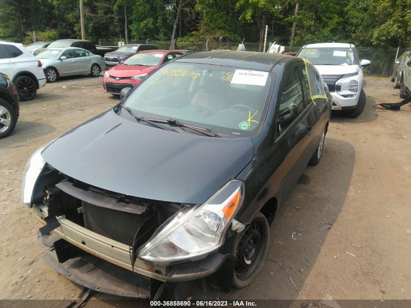 2015 NISSAN VERSA S PLUS - 3N1CN7AP8FL869611