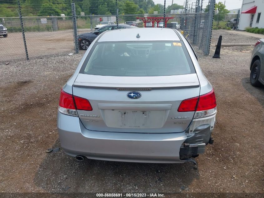 2013 SUBARU LEGACY 3.6R LIMITED - 4S3BMDP68D2008159