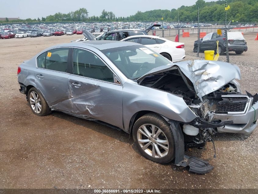 2013 SUBARU LEGACY 3.6R LIMITED - 4S3BMDP68D2008159