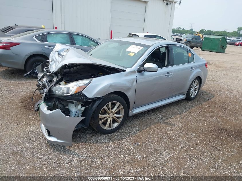 2013 SUBARU LEGACY 3.6R LIMITED - 4S3BMDP68D2008159