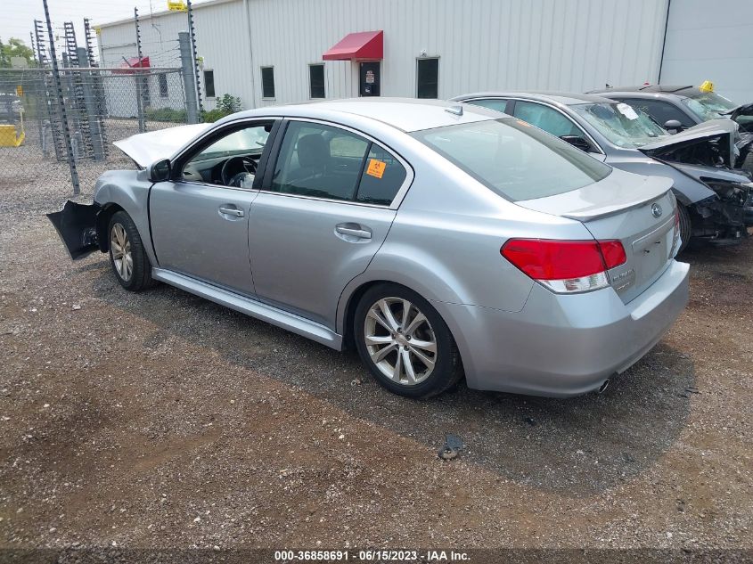 2013 SUBARU LEGACY 3.6R LIMITED - 4S3BMDP68D2008159