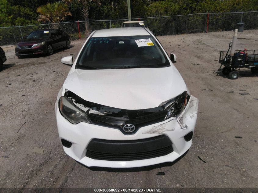 2015 TOYOTA COROLLA L/LE/S/S PLUS/LE PLUS - 2T1BURHE4FC467311