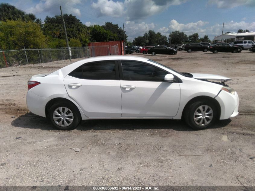 2015 TOYOTA COROLLA L/LE/S/S PLUS/LE PLUS - 2T1BURHE4FC467311