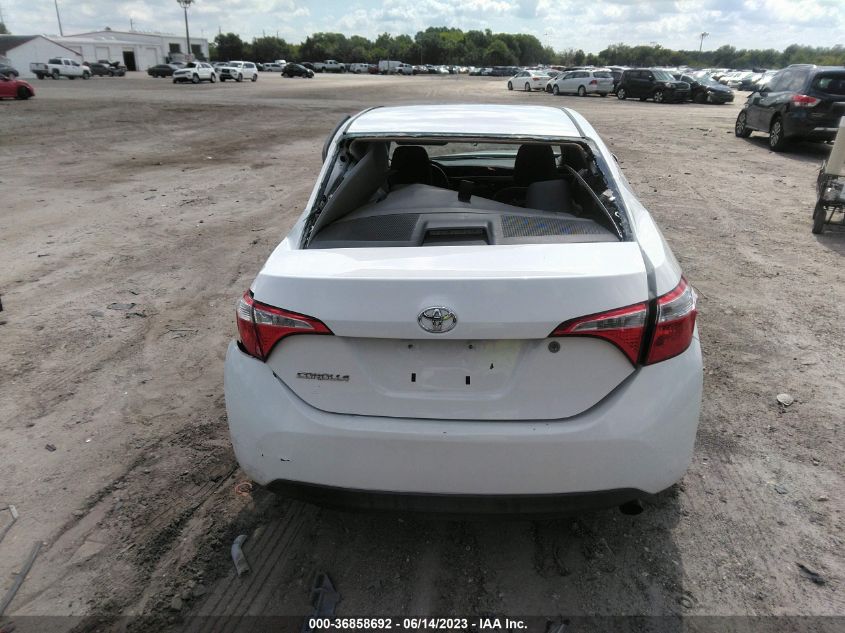 2015 TOYOTA COROLLA L/LE/S/S PLUS/LE PLUS - 2T1BURHE4FC467311