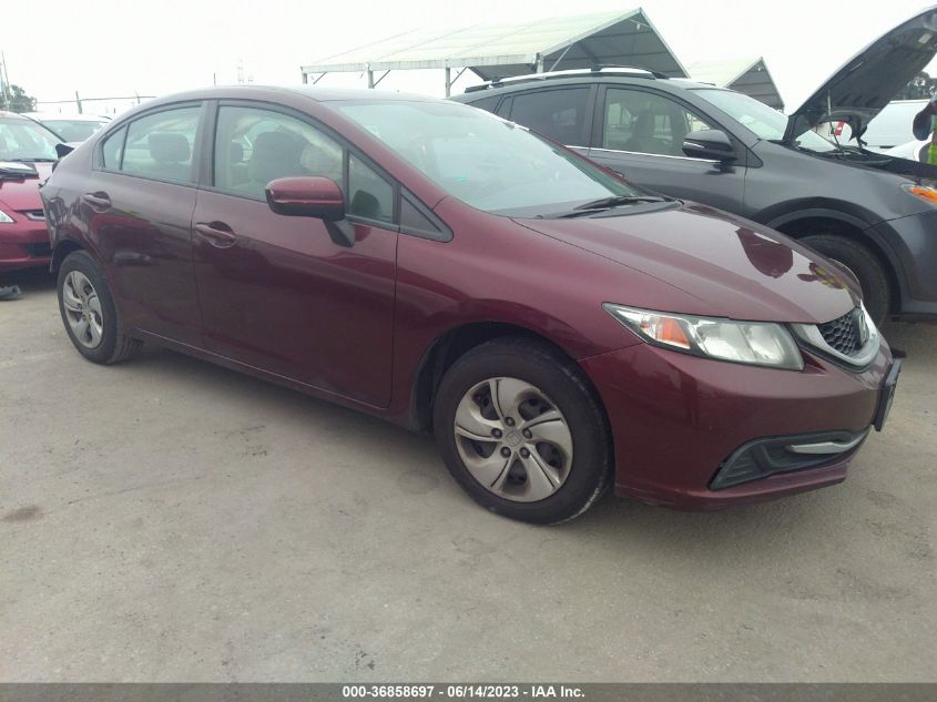 2015 HONDA CIVIC SEDAN LX - 19XFB2F57FE094168
