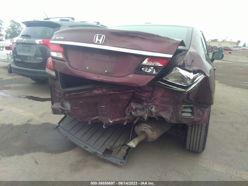 2015 HONDA CIVIC SEDAN LX - 19XFB2F57FE094168
