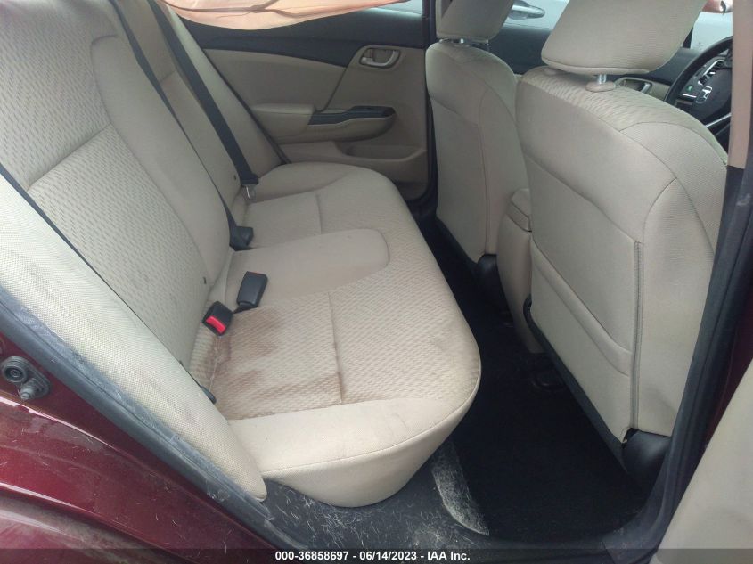 2015 HONDA CIVIC SEDAN LX - 19XFB2F57FE094168