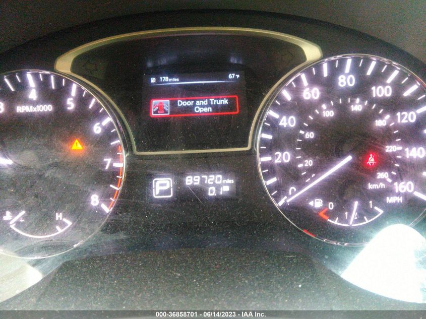 2014 NISSAN ALTIMA 2.5 SV - 1N4AL3AP0EC121602