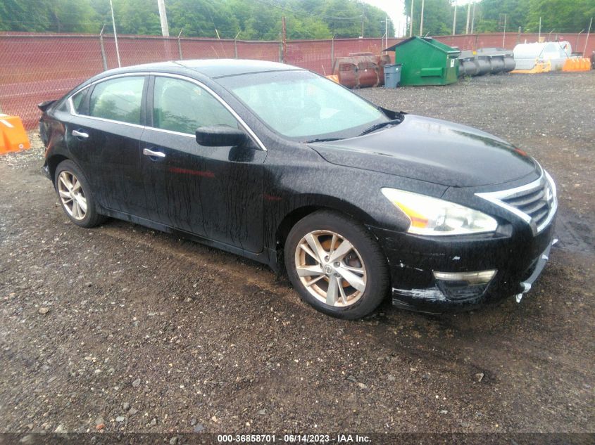 2014 NISSAN ALTIMA 2.5 SV - 1N4AL3AP0EC121602