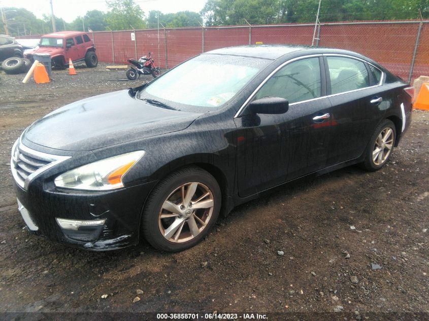 2014 NISSAN ALTIMA 2.5 SV - 1N4AL3AP0EC121602