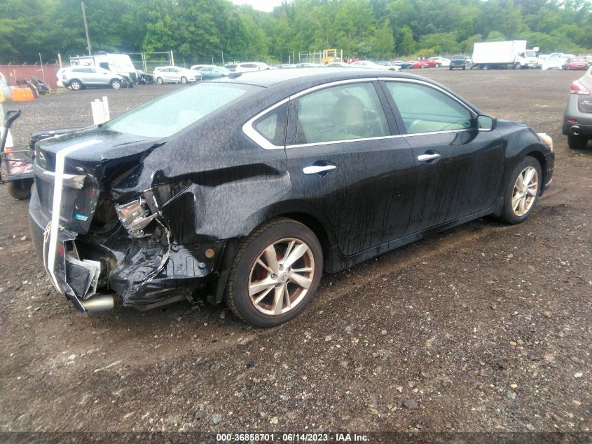 2014 NISSAN ALTIMA 2.5 SV - 1N4AL3AP0EC121602