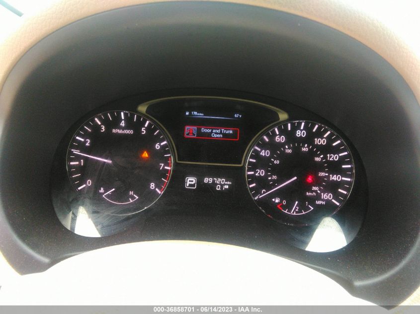 2014 NISSAN ALTIMA 2.5 SV - 1N4AL3AP0EC121602