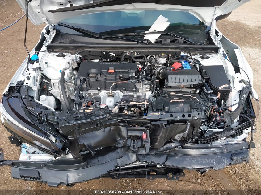VIN 2HGFE2F57PH528829 2023 HONDA CIVIC SEDAN SPORT