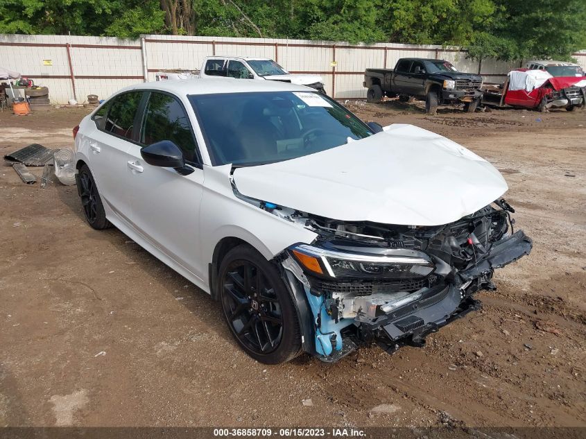 2023 HONDA CIVIC SEDAN SPORT - 2HGFE2F57PH528829