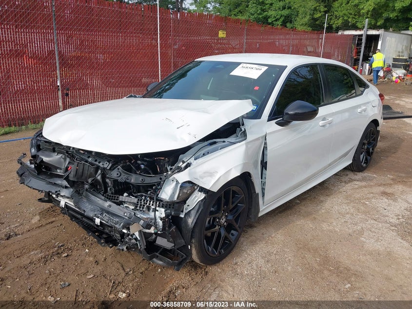 VIN 2HGFE2F57PH528829 2023 HONDA CIVIC SEDAN SPORT