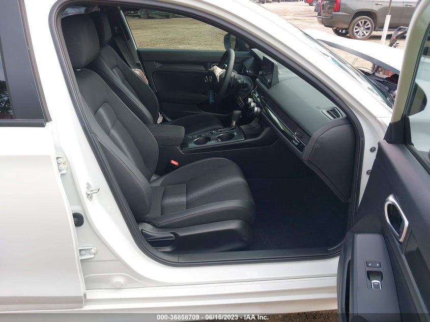 VIN 2HGFE2F57PH528829 2023 HONDA CIVIC SEDAN SPORT
