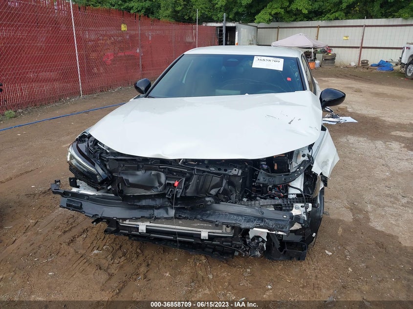 VIN 2HGFE2F57PH528829 2023 HONDA CIVIC SEDAN SPORT