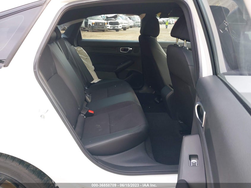 VIN 2HGFE2F57PH528829 2023 HONDA CIVIC SEDAN SPORT