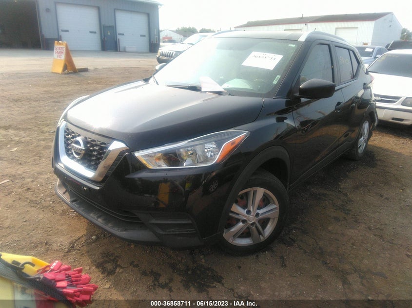 VIN 3N1CP5CU9KL522784 2019 NISSAN KICKS S