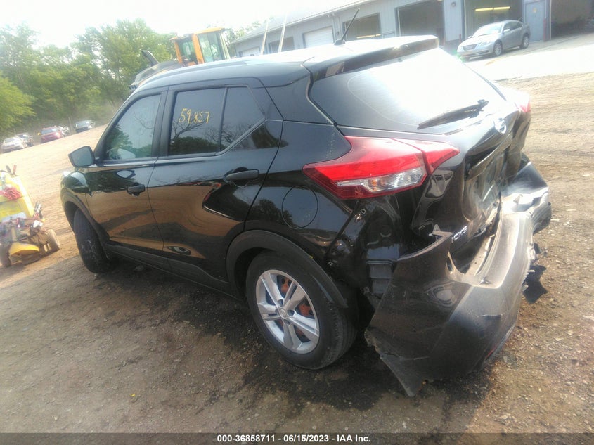 VIN 3N1CP5CU9KL522784 2019 NISSAN KICKS S