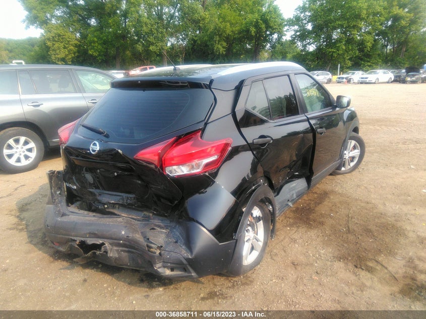 VIN 3N1CP5CU9KL522784 2019 NISSAN KICKS S