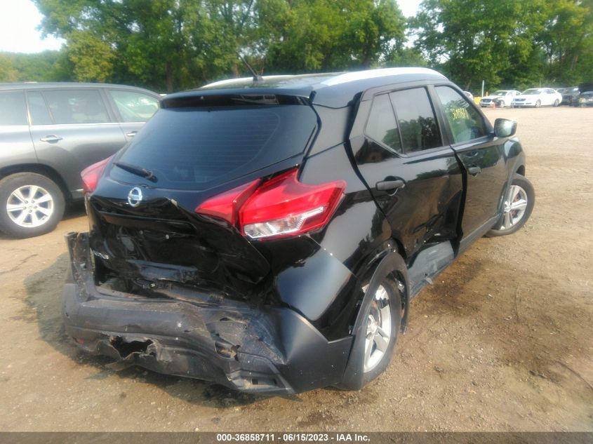 VIN 3N1CP5CU9KL522784 2019 NISSAN KICKS S