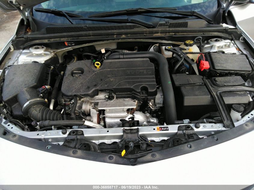 2022 CHEVROLET MALIBU LT - 1G1ZD5ST3NF138953