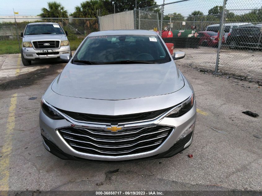 2022 CHEVROLET MALIBU LT - 1G1ZD5ST3NF138953