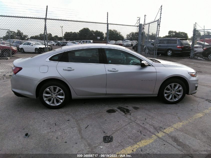2022 CHEVROLET MALIBU LT - 1G1ZD5ST3NF138953