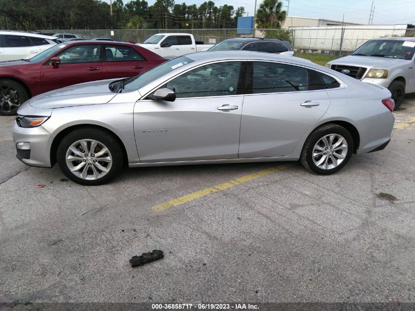 2022 CHEVROLET MALIBU LT - 1G1ZD5ST3NF138953