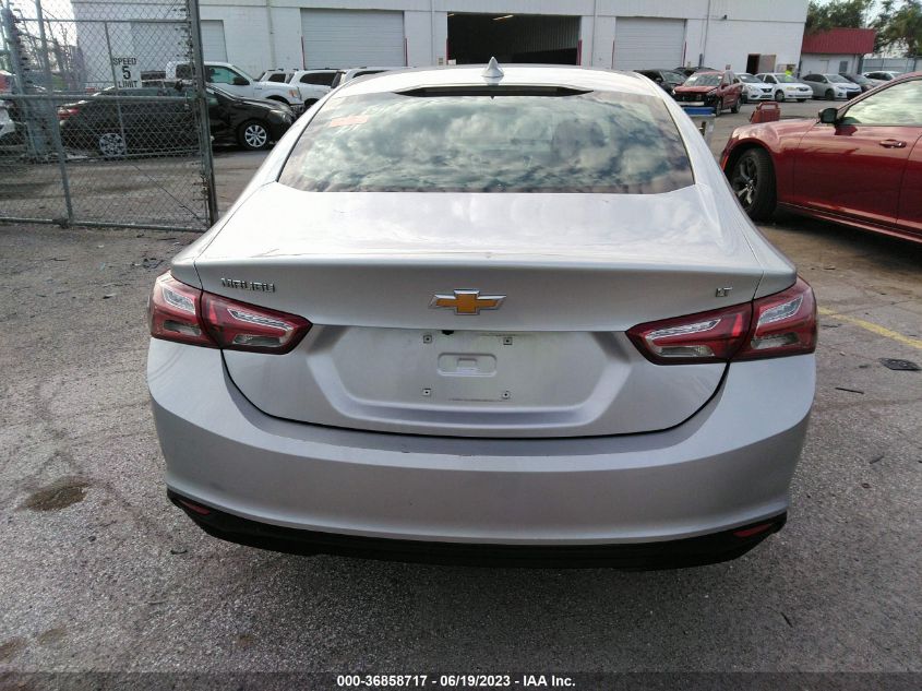 2022 CHEVROLET MALIBU LT - 1G1ZD5ST3NF138953