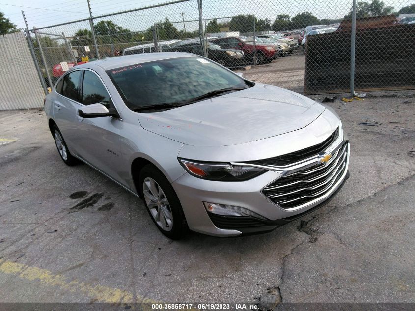 2022 CHEVROLET MALIBU LT - 1G1ZD5ST3NF138953