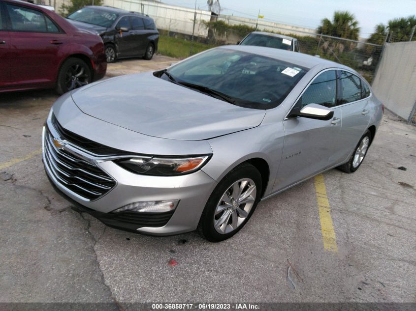 2022 CHEVROLET MALIBU LT - 1G1ZD5ST3NF138953