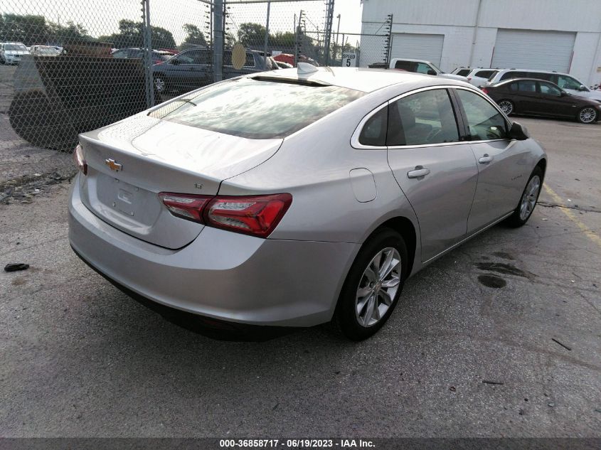 2022 CHEVROLET MALIBU LT - 1G1ZD5ST3NF138953