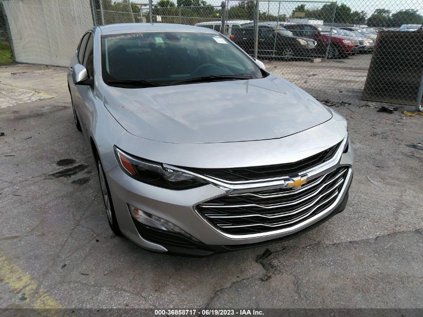 2022 CHEVROLET MALIBU LT - 1G1ZD5ST3NF138953