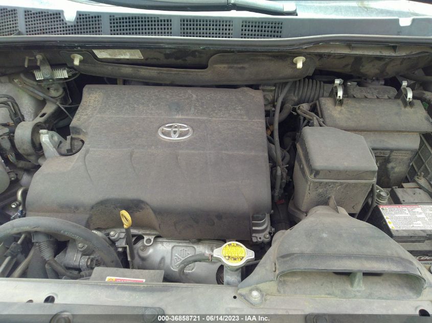 2013 TOYOTA SIENNA LE - 5TDKK3DC2DS306936