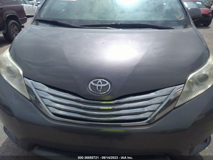 2013 TOYOTA SIENNA LE - 5TDKK3DC2DS306936