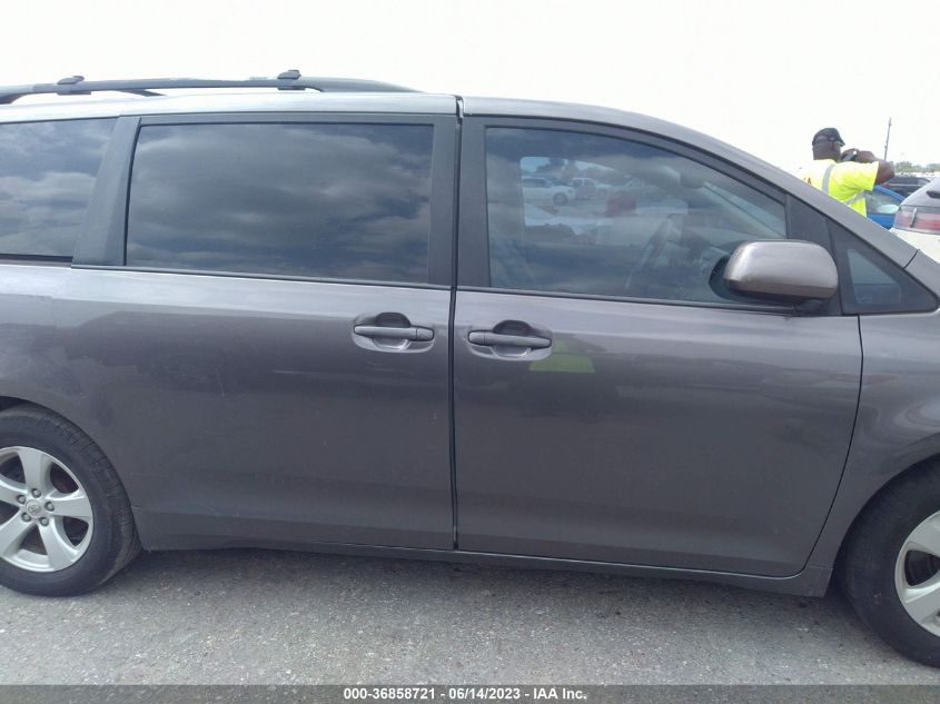 2013 TOYOTA SIENNA LE - 5TDKK3DC2DS306936